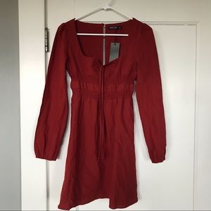 Nasty Gal Red Dress